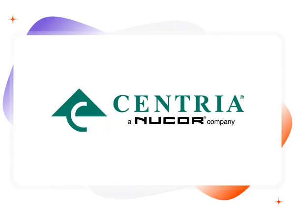Centria, a Nucor Company Logo
