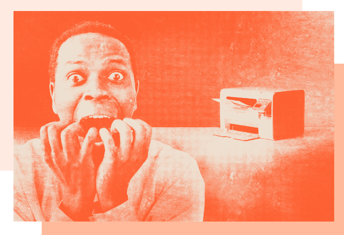 Orange Screaming