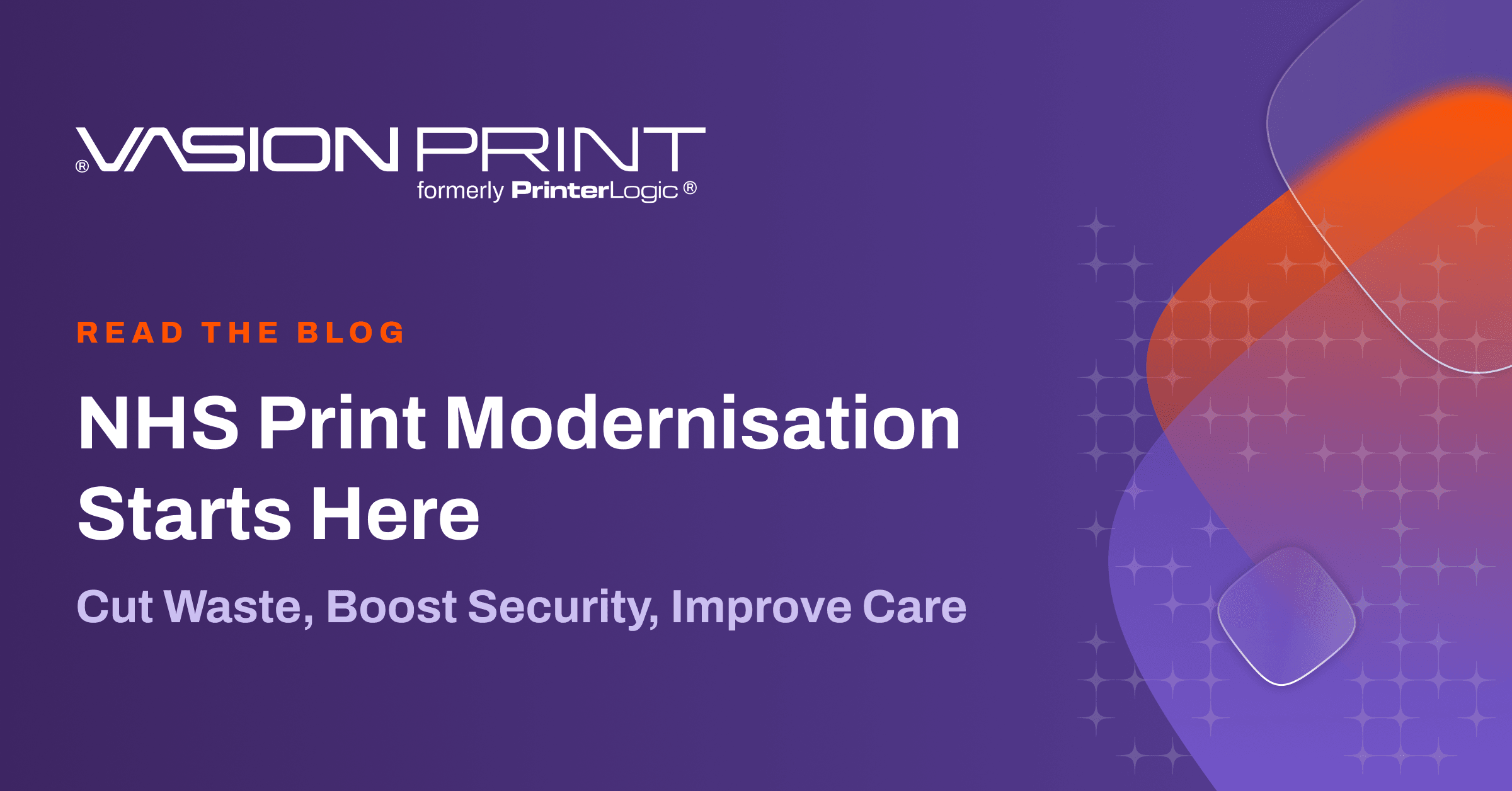 Thumbnail for NHS Print Modernisation Starts Here: Cut Waste, Boost Security, Improve Care