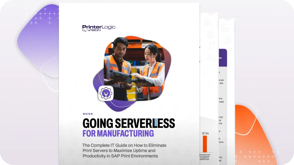 Going Serverles For Manufacturing