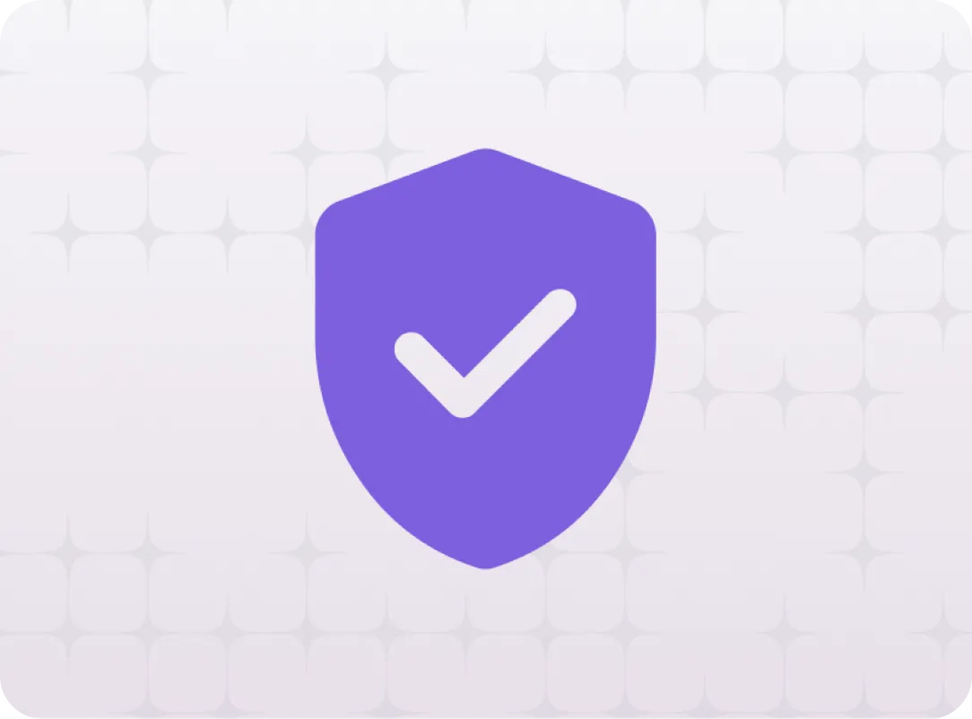 Shield Card Background Light