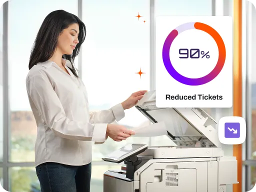 Reduce Helpdesk Tickets By 90